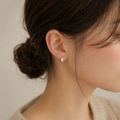 Crystal Dew Drop Earrings