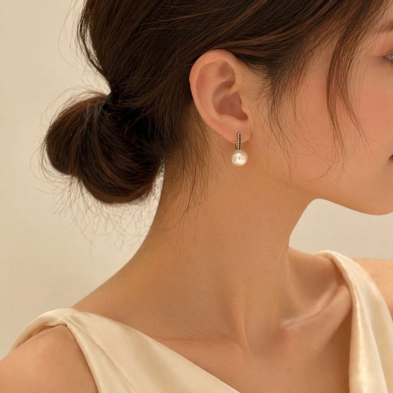 Serenity Pearl Earrings